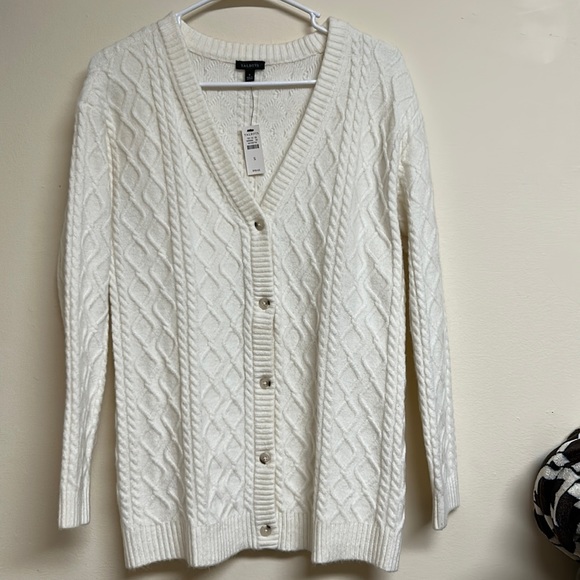 NWT Womens Size Small Talbots Button up Cardigan - Picture 2 of 6